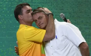Moraes suspende visita de Flávio a Bolsonaro por 90 dias