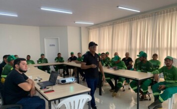 Vigilância Sanitária apresenta projeto para reforçar segurança e valorização dos trabalhadores da limpeza pública em Mâncio Lima