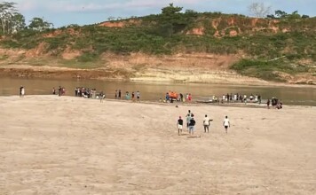 Duas crianças desaparecem nas águas do Rio Juruá em Cruzeiro do Sul