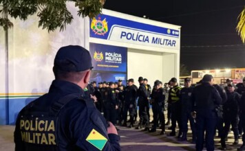 Homem com mandado em aberto é preso após se casar na Expoacre