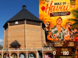 Baile do Havaí promete movimentar Cruzeiro do Sul neste sábado