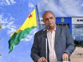 NO TOPO: Zé Luiz é o prefeito mais bem avaliado do Acre com 92% de aprovação aponta instituto
