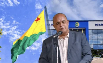 NO TOPO: Zé Luiz é o prefeito mais bem avaliado do Acre com 92% de aprovação aponta instituto