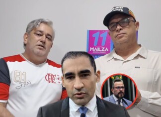 SEDENTO POR PODER: suplente de Alan Rick no Senado, Gemil Jr diz que Chicão se vendeu para o sistema após se unir com Zé Luiz para apoiar Mailza: “Que vergonha!”