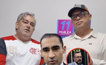 SEDENTO POR PODER: suplente de Alan Rick no Senado, Gemil Jr diz que Chicão se vendeu para o sistema após se unir com Zé Luiz para apoiar Mailza: “Que vergonha!”
