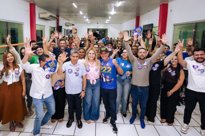 Charlene Lima, candidata de Michelle Bolsonaro, reúne aliados e fortalece campanha ao lado de Bittar