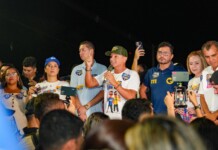 Em Porto Acre, Marcio Bittar defende anistia a multas rurais