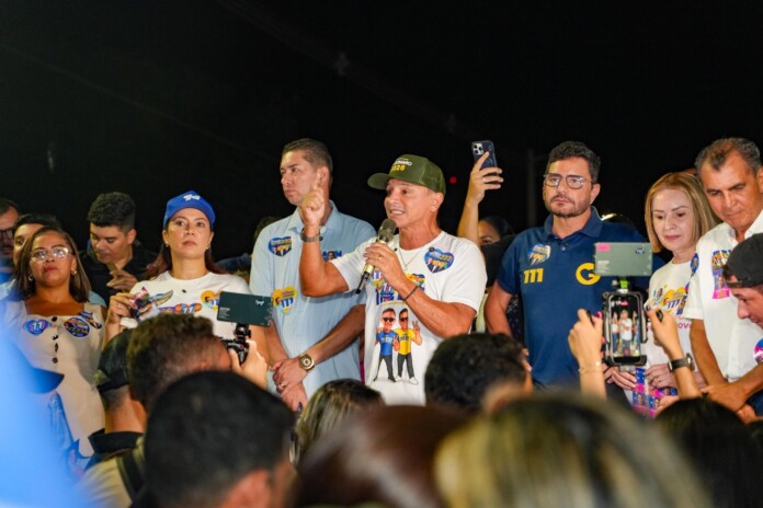 Em Porto Acre, Marcio Bittar defende anistia a multas rurais