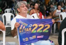 Em Mâncio Lima, Jéssica Sales destaca Marcio Bittar como elo com eventual governo de Flávio Bolsonaro