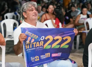 Em Mâncio Lima, Jéssica Sales destaca Marcio Bittar como elo com eventual governo de Flávio Bolsonaro