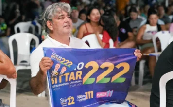 Em Mâncio Lima, Jéssica Sales destaca Marcio Bittar como elo com eventual governo de Flávio Bolsonaro