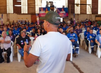 Marcio Bittar defende integração da Amazônia e cita municípios isolados em discurso sobre infraestrutura