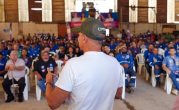 Marcio Bittar defende integração da Amazônia e cita municípios isolados em discurso sobre infraestrutura