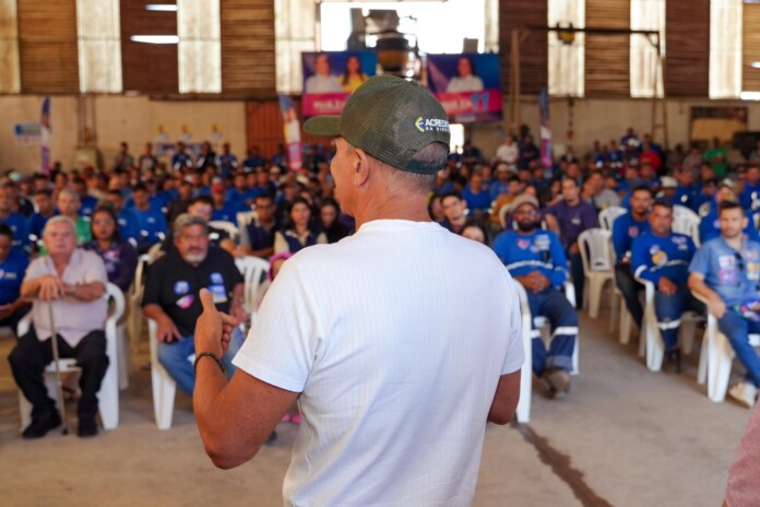 Marcio Bittar defende integração da Amazônia e cita municípios isolados em discurso sobre infraestrutura (2)
